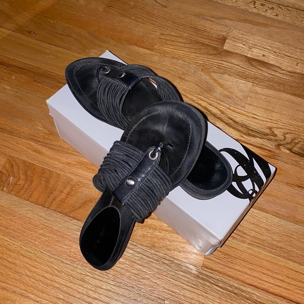 Women’s Nine West Black Sandals
